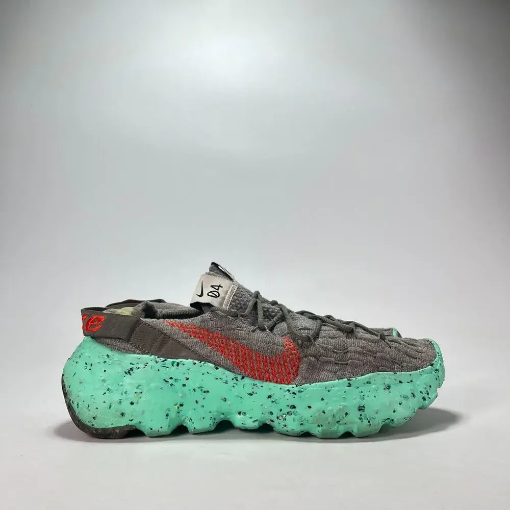 Nike Space Hippie 04 Green Glow Casual Lifestyle Sneakers CZ6398-020 Mens Size 8
